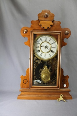 Mantle or cabinet clock; 131 