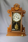 Mantle or cabinet clock; 131 