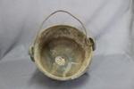 Cast iron pot; 176 