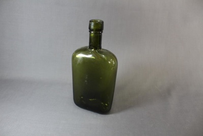 1842 green bottle; 237 