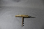 Corkscrew bottle opener; 206 