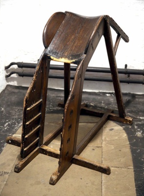 Birching Stool; RIPMT : 2008.007.023 | eHive