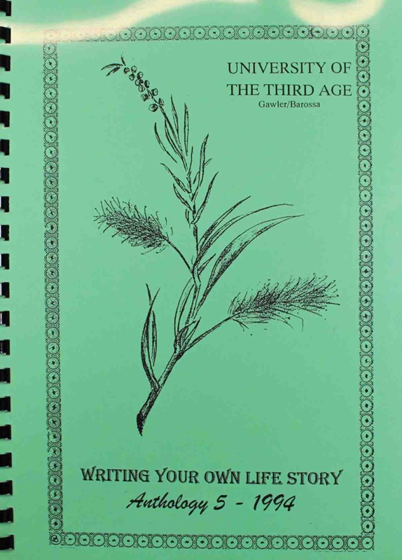 Writing your own life story anthology 5 1994 various writers 1994
