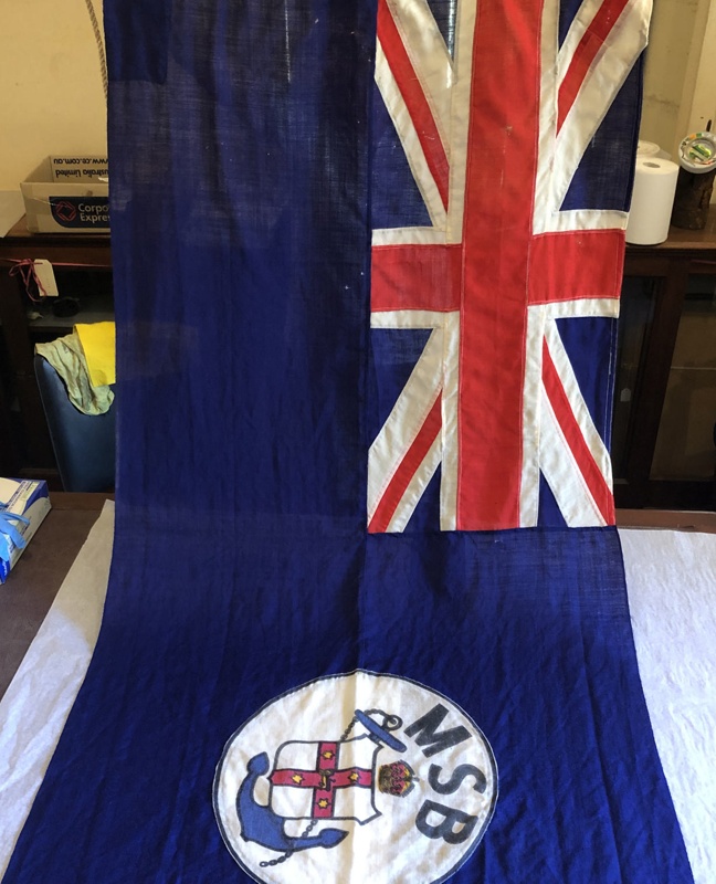 MSB Flag ; Harry West Pty Ltd; 2009.118 | eHive