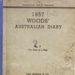 Diary, Woods Australian 1957-1967; 2019.132