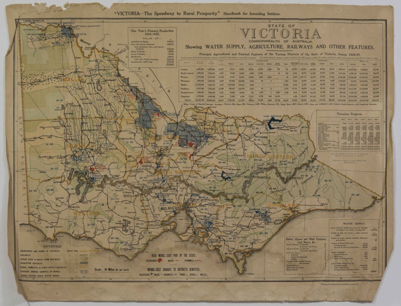 'Victoria The Speedway To Rural Prosperity Handbook For Intending ...