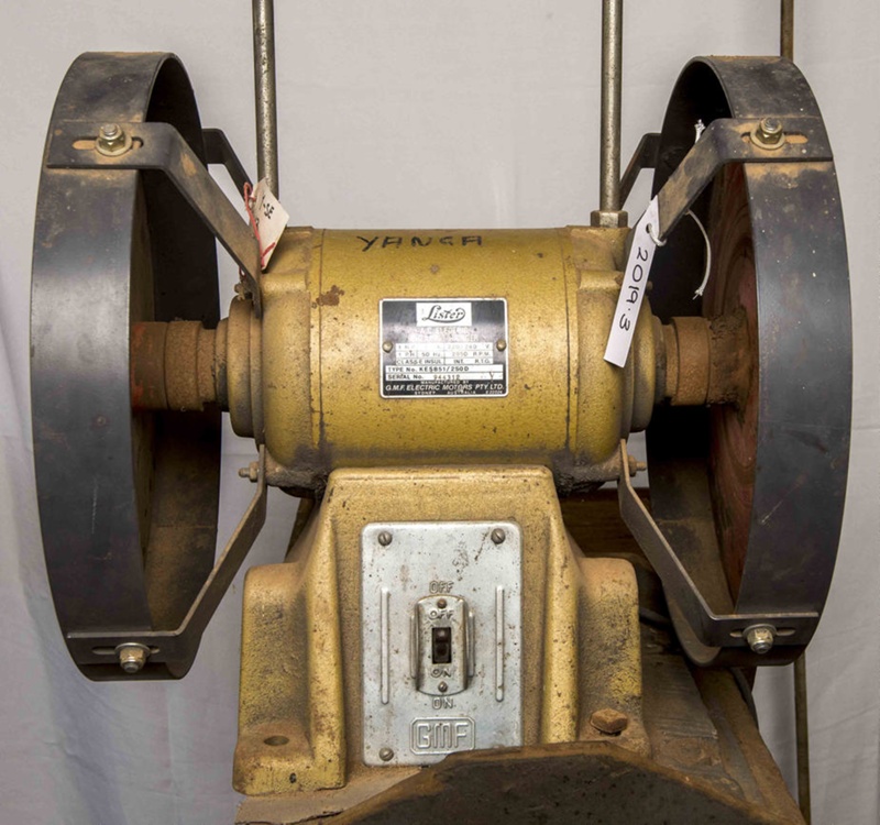 Shearing Grinder; G.M.F. Electric Motors Pty Ltd; 2019.3 eHive