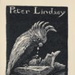 Bookplate of Peter Lindsay; Lionel Lindsay (b.1874, d.1961); 1923; 2004.085