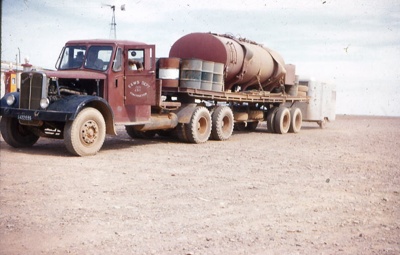 E&WS Water Tanker; Ron & Joan Ayton; 1960 0474 | eHive