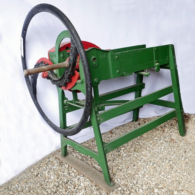 Chaff cutter; Warren; C1990.5321 eHive