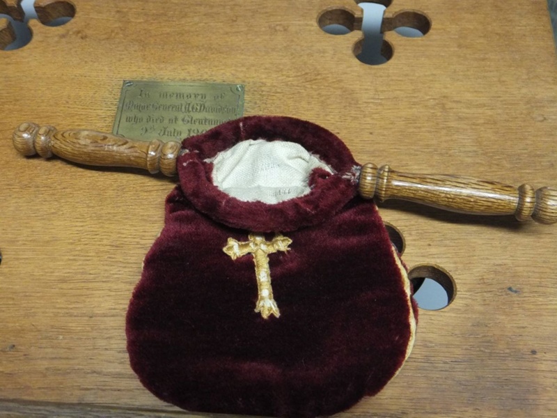 Bag, church offering