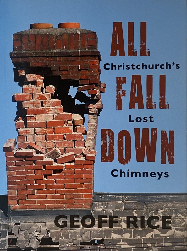 Book, All Fall Down Lost Chimneys of Christchurch