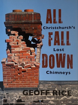 Book, All Fall Down Lost Chimneys of Christchurch image item