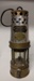 Naylor Marsaut miner's safety lamp with double bifold burner, c. 1900. Produced  by J H Naylor Ltd of Wigan.; J H Naylor; 1900; GCM.001.003 