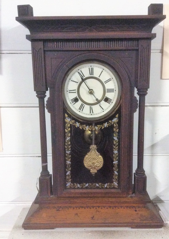 New Haven Clock ; New Haven Clock Co.; GH.030 on NZ Museums