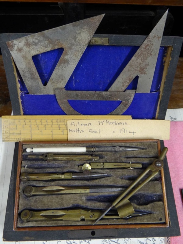 Geometry set, NZ school ; GL.S.027 | eHive