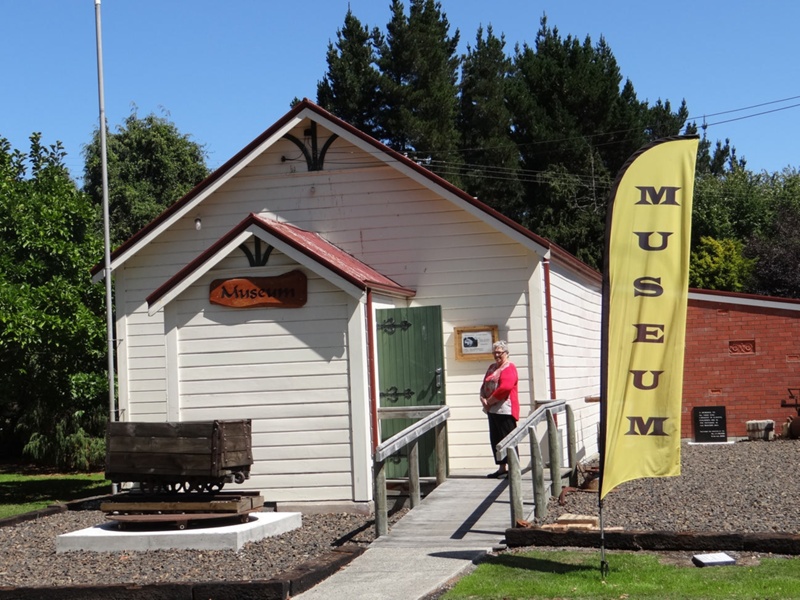 Glentunnel Museum, Canterbury, New Zealand