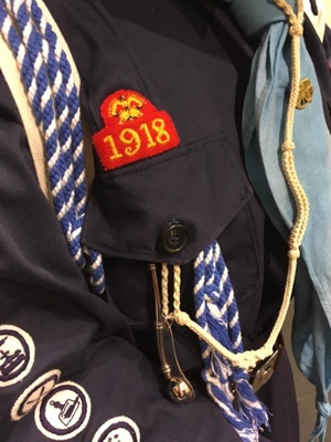 Girl Guide Uniform History | eHive