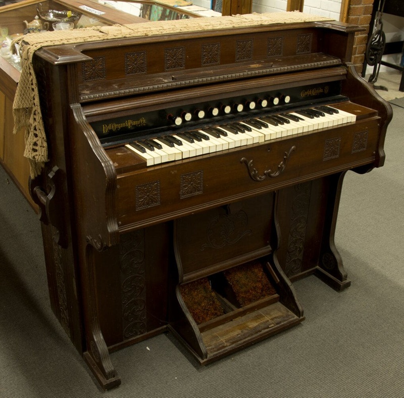 Bell Reed Organ Reed Organ; Bell Organ and Piano Co Ltd.; c1883; 2023.0018 | eHive