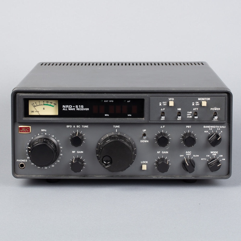 Radio, JRC NRD - 515 PWL Receiver; Japan Radio Company (JRC); UnknownCopy Link