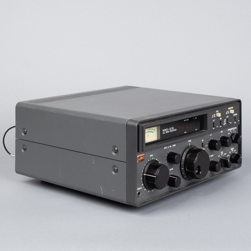 Radio, JRC NRD - 515 PWL Receiver; Japan Radio Company (JRC