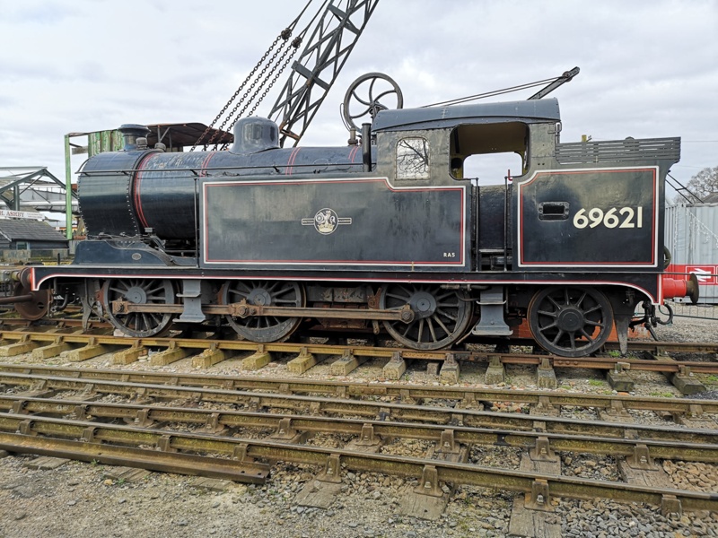 LNER N7 Steam Locomotive No.69621; 1924; COLRM1992.0255 | eHive