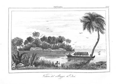 Veduta della calla Dori c.1842.; I000005 