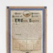 Paper, illuminated and signed address, presented to F.W. Cork, 1887; Unknown maker; 1887; 125