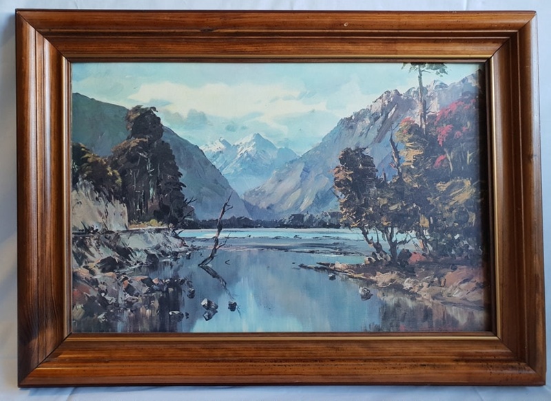 Haast River and Pass; Greathead, Aston; 2006.54.1 | eHive