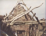 Old house at Ardmair with a cruck roof.; 1981?; ULMPH 2000 1002