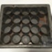 Tin tray with cylindrical cups; ULM 1997 016 
