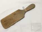 2 butter clappers ; ULM 2000 016 a and b 