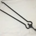 Fire irons; ULM 1996 005 a to c Fire irons; ULM 1996 005 a to c