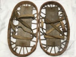 Pair of snow shoes; ULM 1999 146 