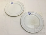 2 Ullapool parish church plates; ULM ACC 1997 194 a and b 