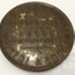 Tin (a) containing tobacco (b); ULM 1996 051 a and b 