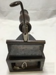 Iron with brick; ULM 1997 019 a and b 