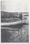 Man and a little girl in a rowing boat.; 1920?; ULMPH 2000 1018