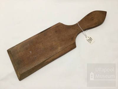 Set of butter clappers; ULM 1999 071 