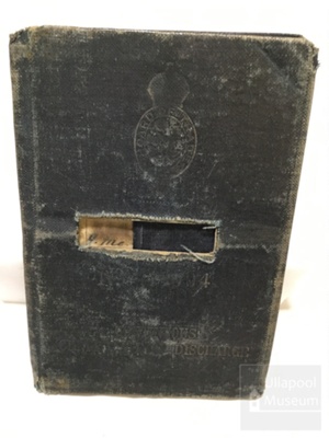 Seaman's passport; ULM 1999 289 