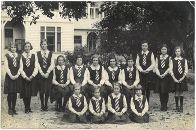 Early Villa Maria College Students; Villa Maria College; Unknown; 2021/