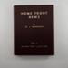 Book, Home Front News Vol II; W.J. Henderson; 1943-1945; RX.2001.26.6