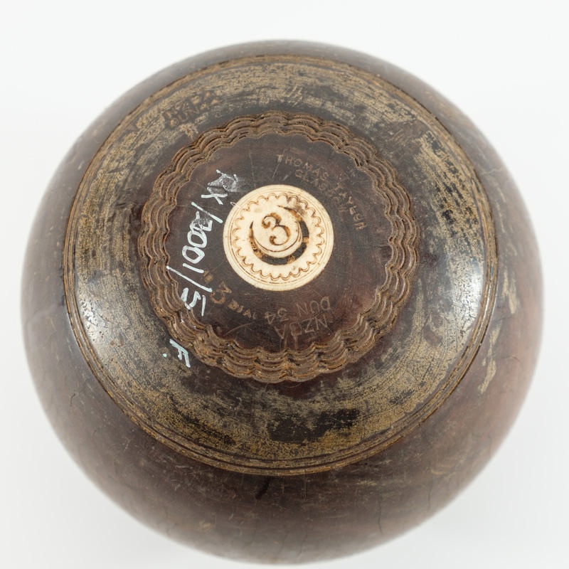 Paire de boules anciennes en ciment reconstitué XX siècle