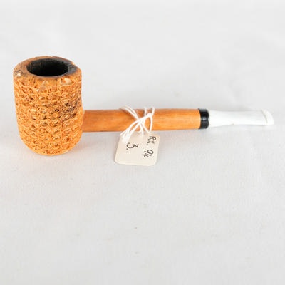 Smokers pipe; unknown maker; ?; RX.1994.3