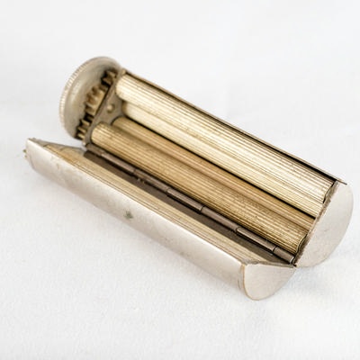 Smoking, cigarette roller; Evans Patent; 1920?; RX.1982.8.5