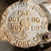 equipment, spray pump; Bean Spray Company; 1889 - 1900; RX.1977.10.1