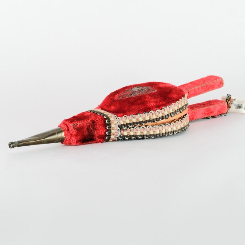 Homeware, miniature bellows; unknown maker; ?; RX.1978.3 eHive