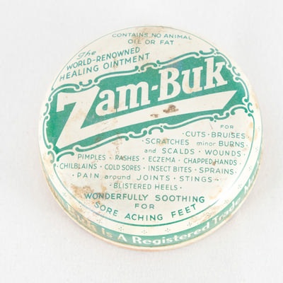 tin, Zam Buk Ointment; C.E. Fulford Ltd; ?; RX.2004.2.4