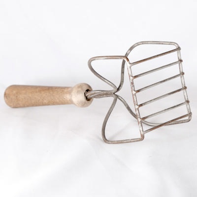 Cooking, Potato Masher, Wire; unknown maker; ?; RX.2000.16