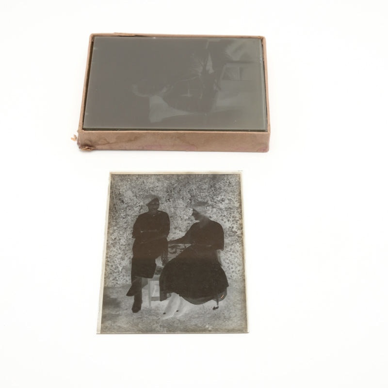 Photographic Plates, 15 glass plates; unknown; ?; RX.2018.119 on NZ Museums